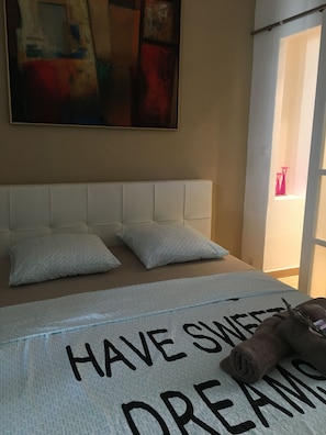 1 soveværelse, strygejern/strygebræt, weekendseng, gratis Wi-Fi
