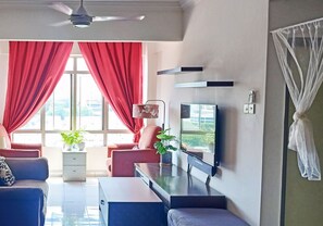 Smart TV, video games, DVD player, books