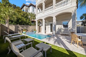 Piscina climatitzada 