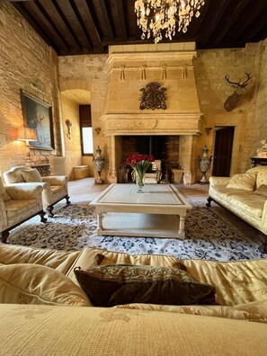 Interior - Château de Clerans (Saint-Léon-sur-Vézère)