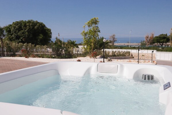 Bubbelpool utomhus