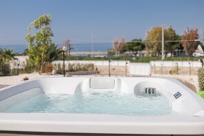 Bubbelpool utomhus