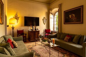 Televisie en een videogameconsole