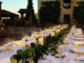 Área para eventos al aire libre