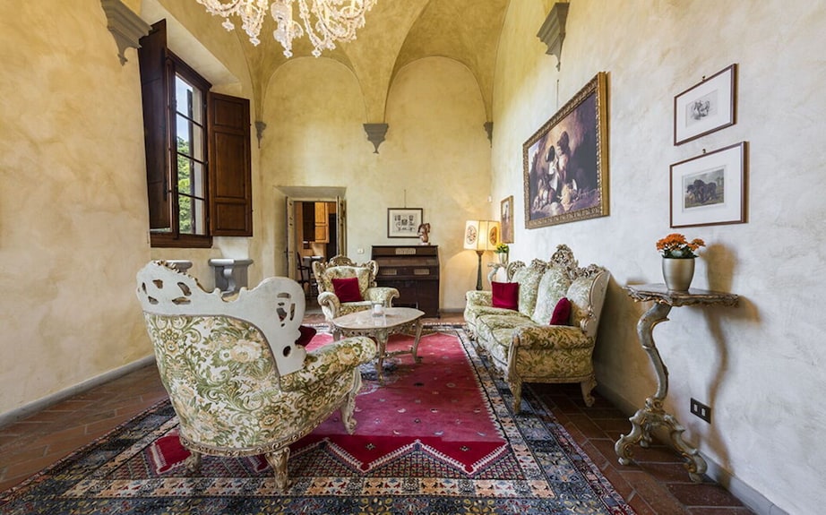 Villa In Molezzano Mit 10 Schlafzimmern 30 Schlafplätzen - Mugello