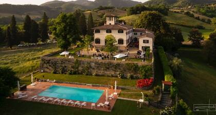 Stunning Medici Villa with private pool and SPA