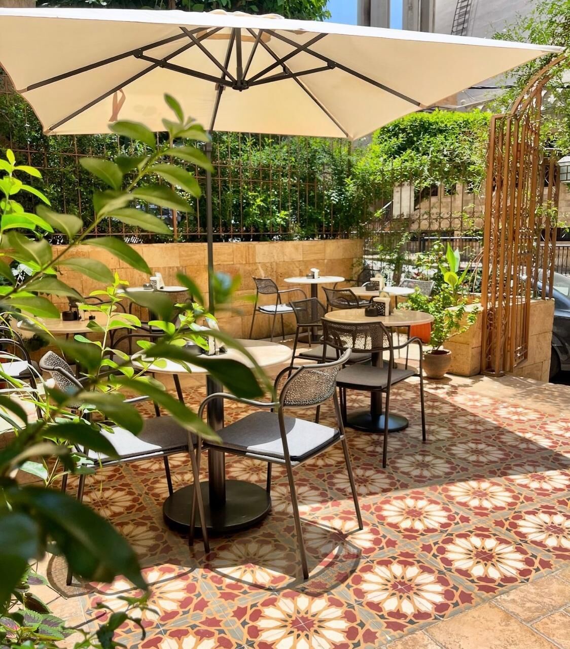 Dinner served, local cuisine