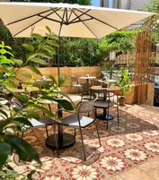 Dinner served, local cuisine