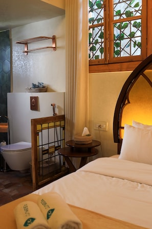 Room 6 L1: Aetr al llayl | 1 Schlafzimmer, Verdunkelungsvorhänge, Bügeleisen/Bügelbrett