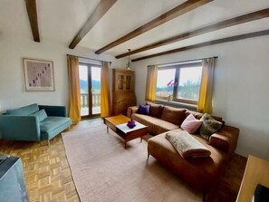 TV - "Großer Rachel" Large 3 Bedroom Apartment in heart of Bavarian Forest (Zwiesel)