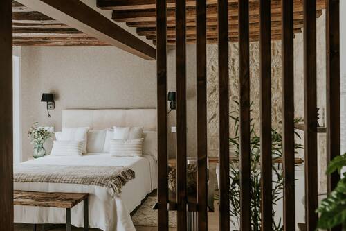 Suite Premium, idromassaggio (First) | 1 camera, biancheria in cotone egiziano