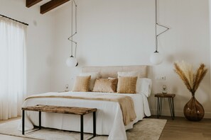 1 habitación, sábanas de algodón egipcio y ropa de cama de alta calidad 