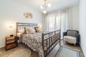 2 habitaciones, tabla de planchar con plancha y wifi gratis 
