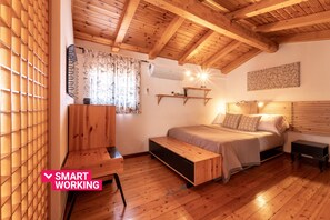 1 Schlafzimmer, Bügeleisen/Bügelbrett, kostenloses WLAN, Bettwäsche