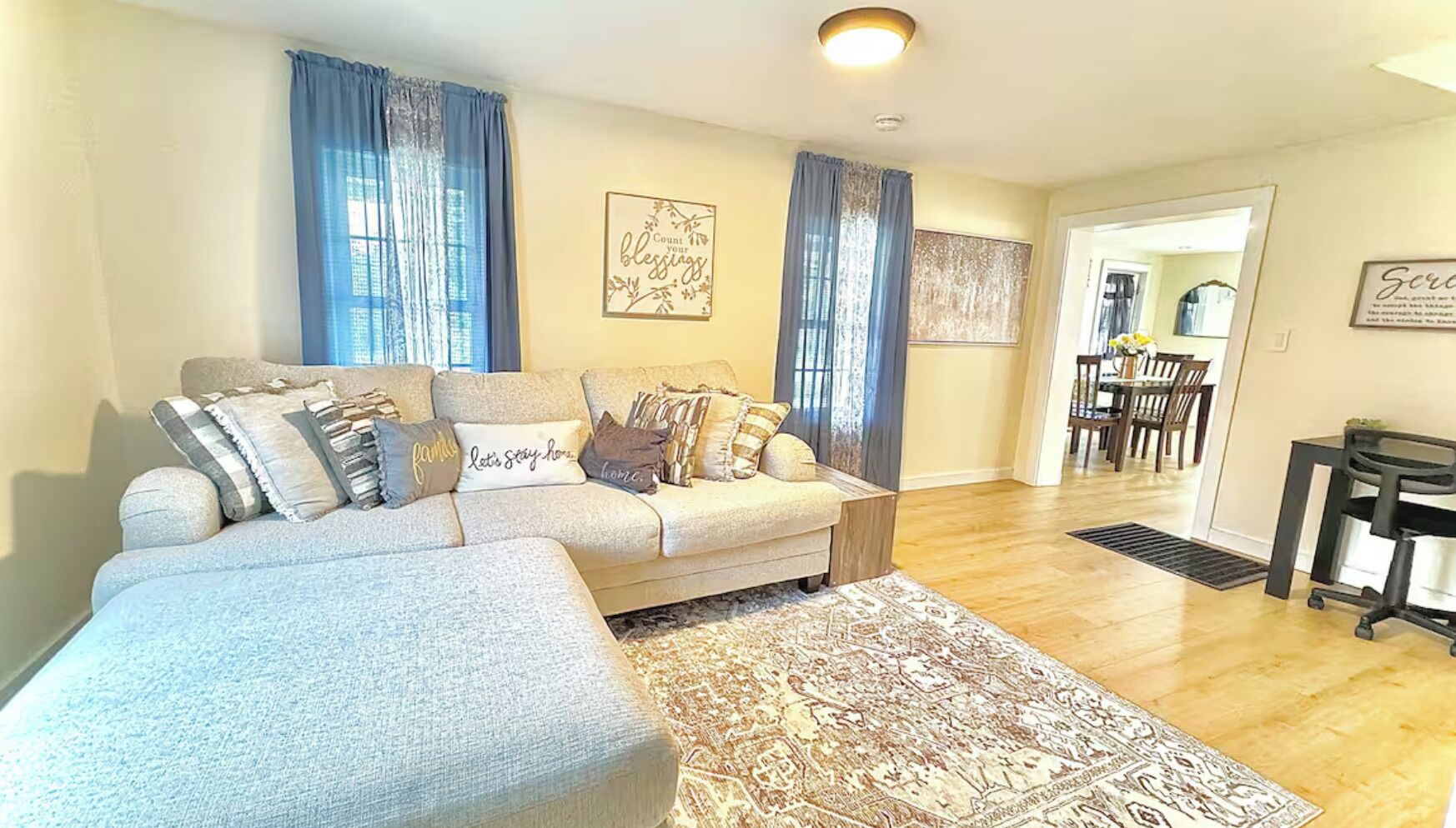 تلفزيون، مدفأة