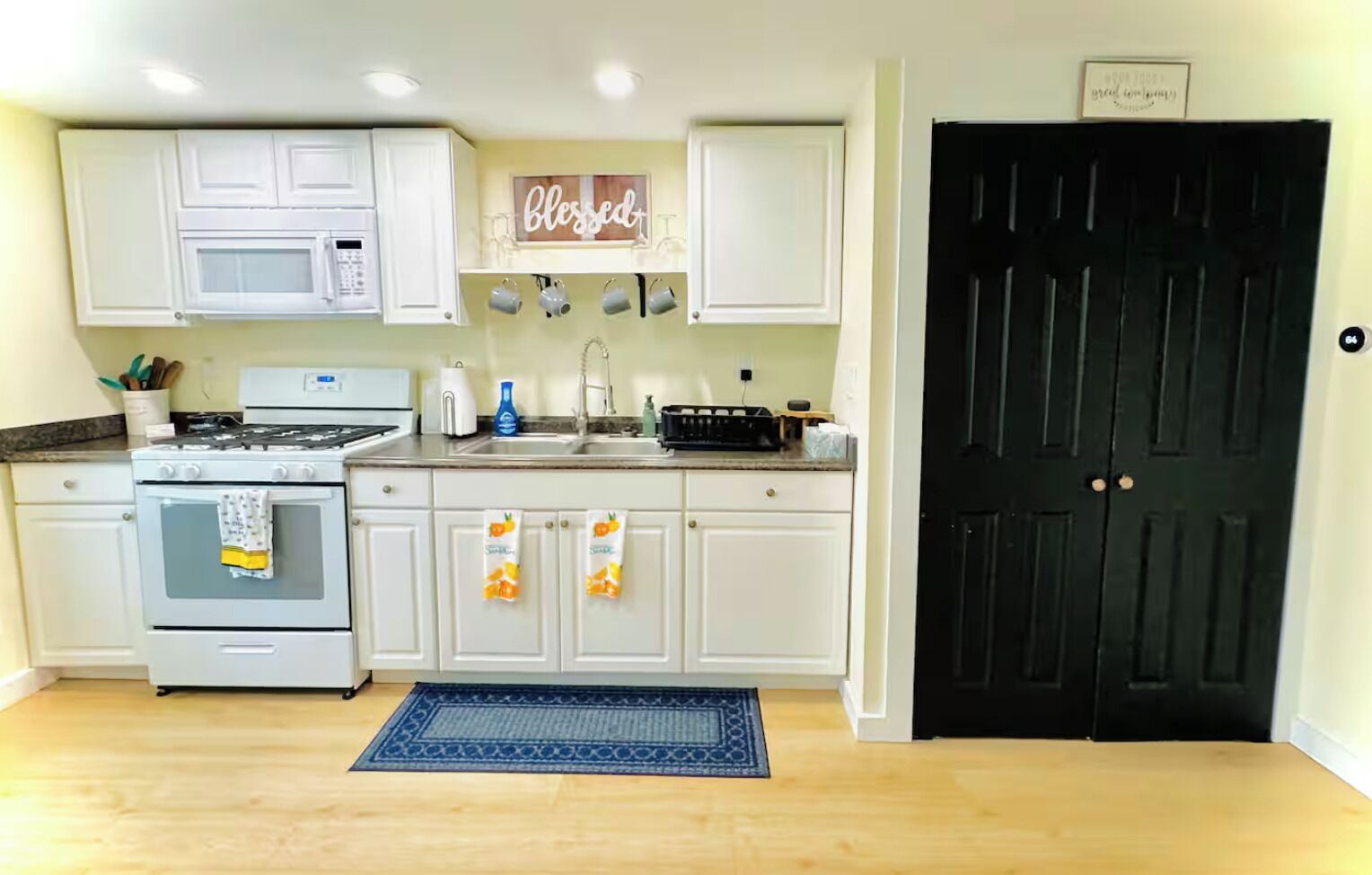 ميكروويف، فرن، موقد طهي مسطح