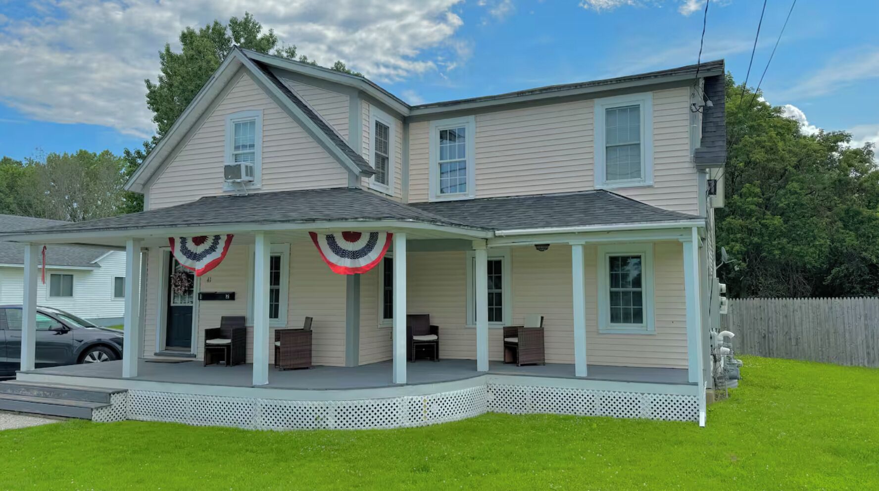 المنشأة من الخارج