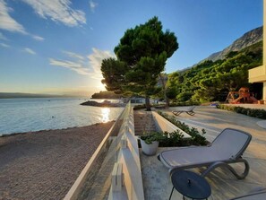 Property grounds - Apartment 1 with big terrace,sea view and a shared swimming pool (MIMICE)