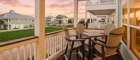 Restauration en plein air