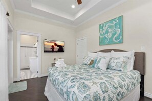 4 bedrooms, travel cot, free WiFi, bed sheets