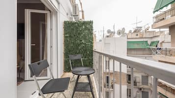 City appartement | Details aan de buitenkant