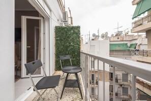 City Διαμέρισμα | Λεπτομέρεια εξωτερικού χώρου