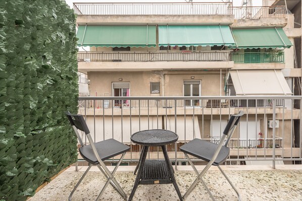 Appartement Ville | Terrasse/Patio