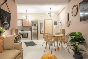 City Διαμέρισμα | 1 υπνοδωμάτιο, σεντόνια από αιγυπτιακό βαμβάκι