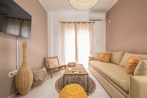 City Διαμέρισμα | 1 υπνοδωμάτιο, σεντόνια από αιγυπτιακό βαμβάκι