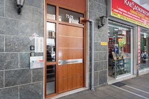 Fassade der Unterkunft