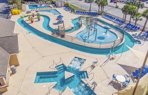 Pool - Updated Ocean View 2BR|2BA Condo (Myrtle Beach)