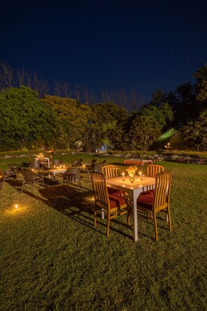 Garden view - Citrus County, Hoshiarpur, Amã Stays & Trails (Hoshiarpur)