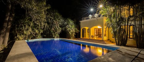 Indoor pool