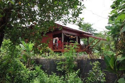 Authentic Cambodian Angkor Cottage