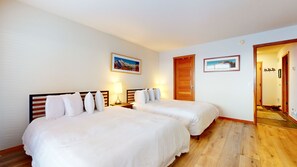 2 chambres, accès Internet, draps fournis