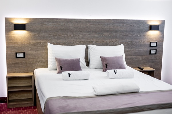 Deluxe Room | Memory foam beds, desk, laptop workspace, soundproofing