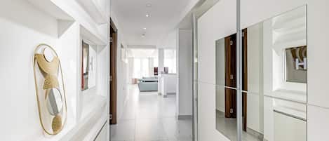 Presidential Apartment, 1 King Bed with Sofa bed | Living area