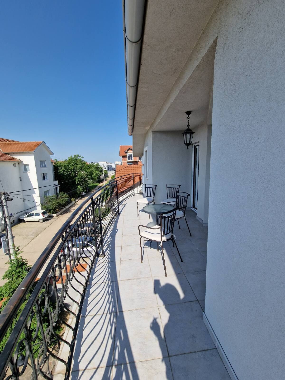 Executive Apartment | Terrace/patio