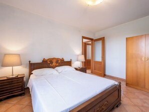 3 chambres, accès Internet