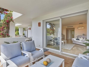 Terrasse/gårdhave