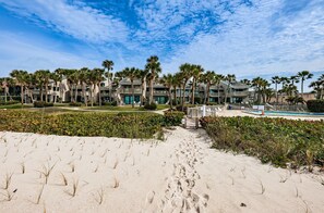 Exterior - Aldea 14 - a beachfront unit in Belleair Beach (Belleair Beach)