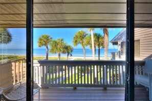 Property grounds - Aldea 14 - a beachfront unit in Belleair Beach (Belleair Beach)