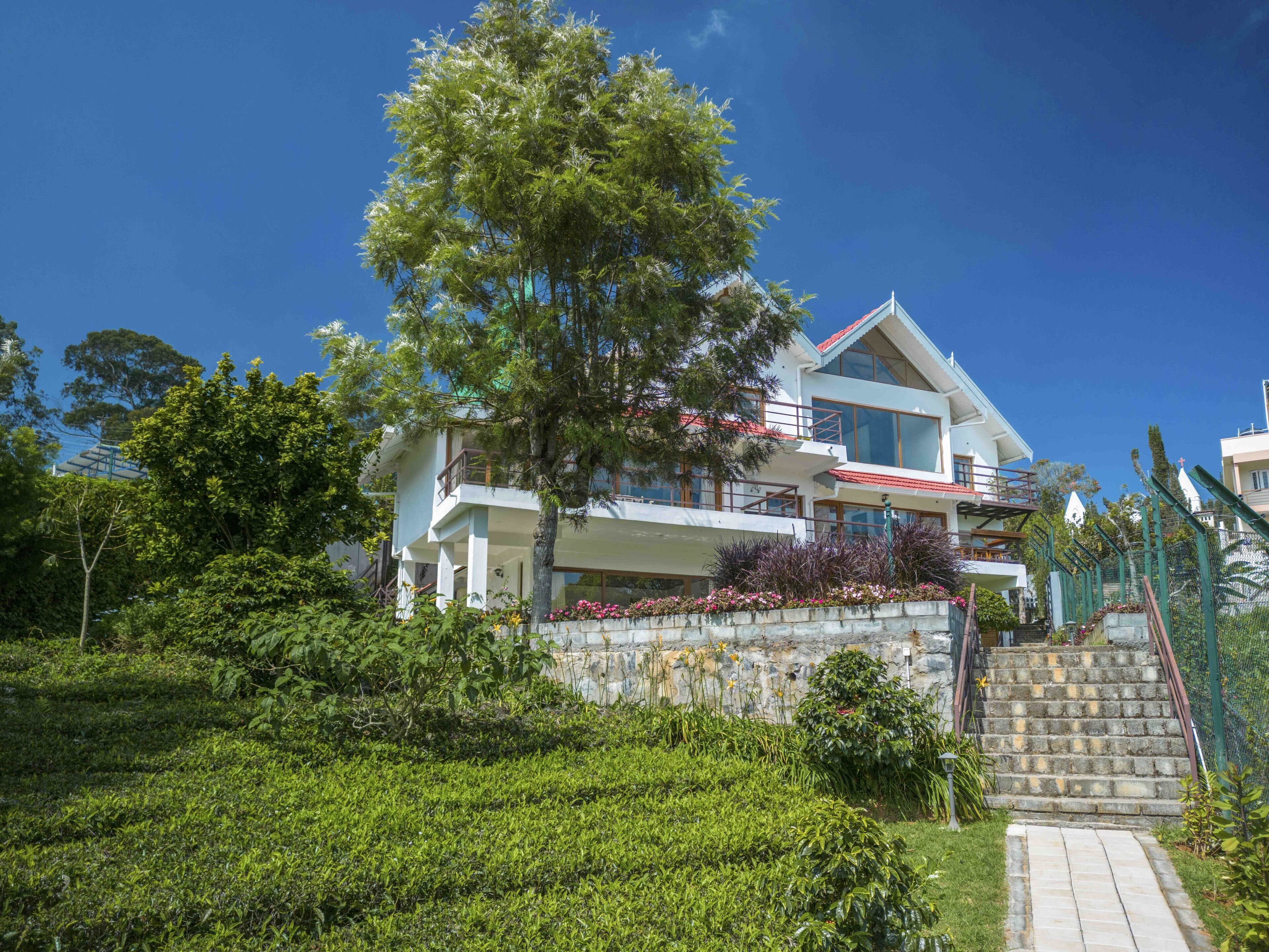 Front of property