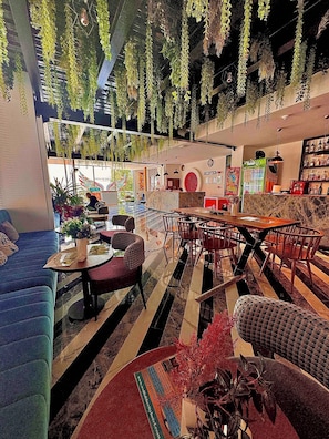 Zitruimte lobby