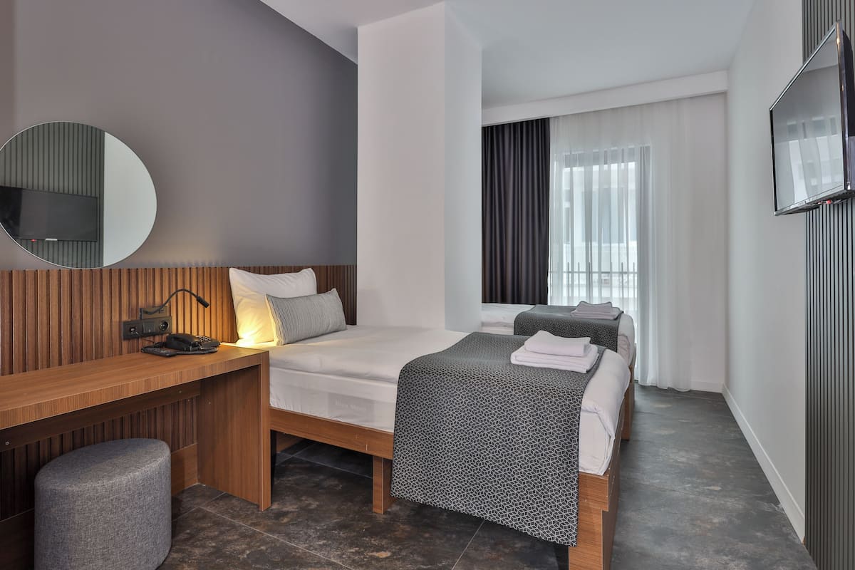 Standard Twin Room | Minibar, iron/ironing board, free cribs/infant beds, free WiFi