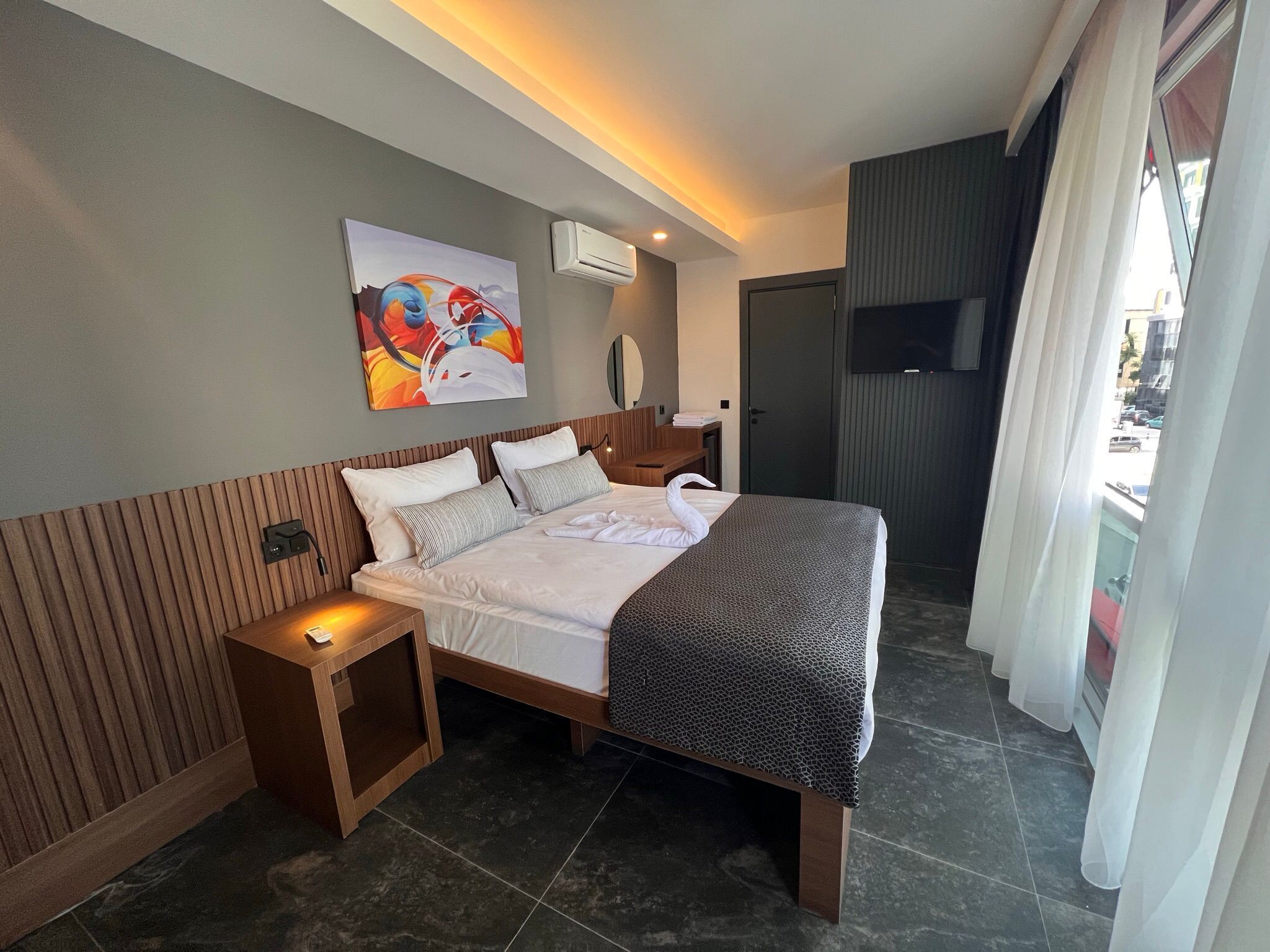 Phòng Tiêu chuẩn, hiên | Minibar, bàn ủi/dụng cụ ủi quần áo 