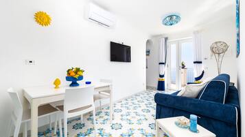 Panoramic-Apartment | Wohnbereich