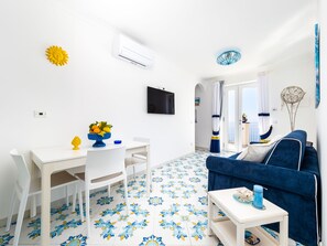 Panoramic-Apartment | Wohnbereich