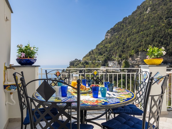 Panoramic-Apartment | Terrasse/Patio