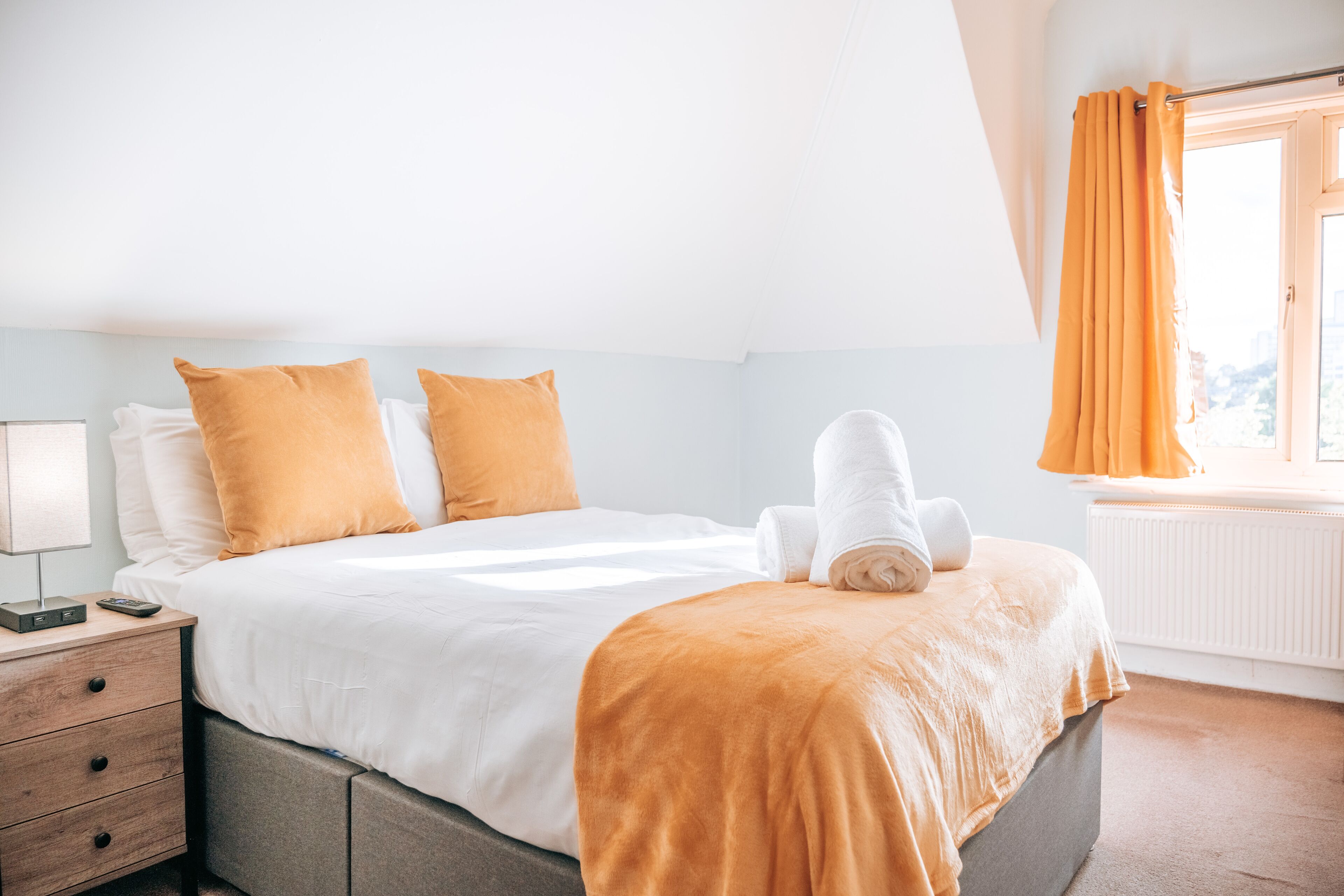 Traditional Double Room | Free WiFi, bed sheets